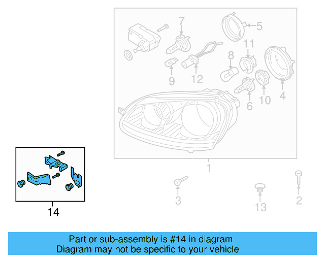 Repair Kit 1K0-998-226 - View 13