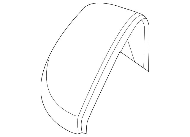 Mirror Cover (Unpainted) 3c8857538agru - View 6