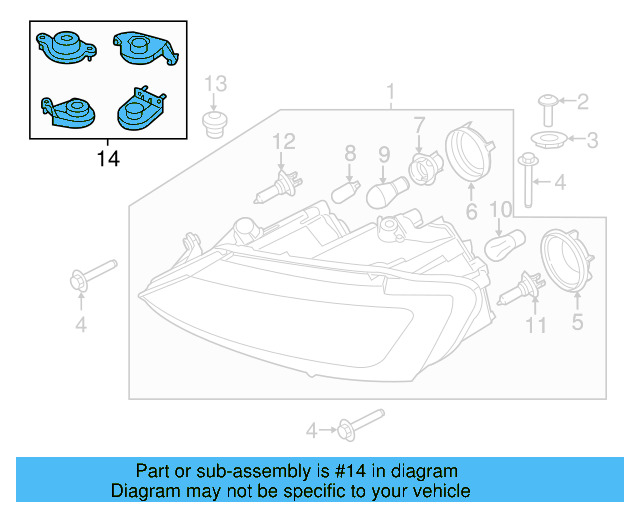 Repair Kit 5K0-998-225 - View 20