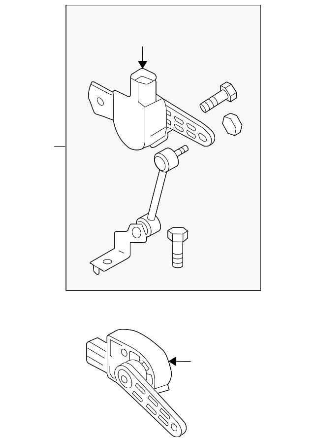 Level Sensor 1K0-941-274-B - View 2