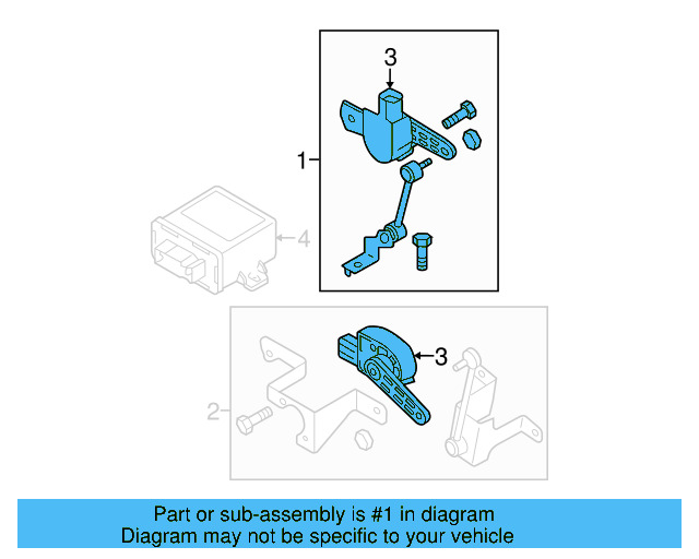 Level Sensor 1K0-941-274-B - View 8