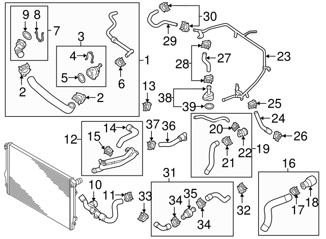 Lower Hose Clamp N-906-871-01 - View 135