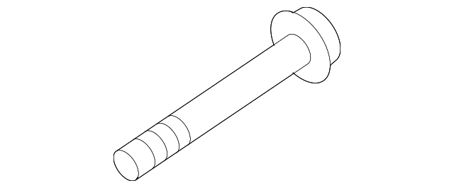 Tie Rod Assembly Mount Bolt N-106-283-01 - View 4