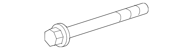 Tie Rod Assembly Mount Bolt N-106-283-01 - View 10