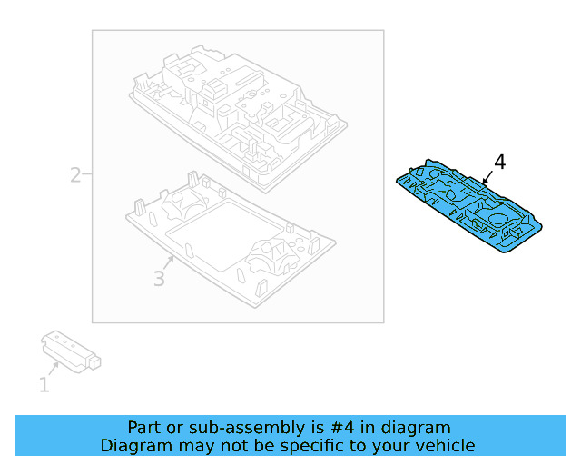 Rear Lamp Assembly 3G0-947-291-A-3HS - View 4