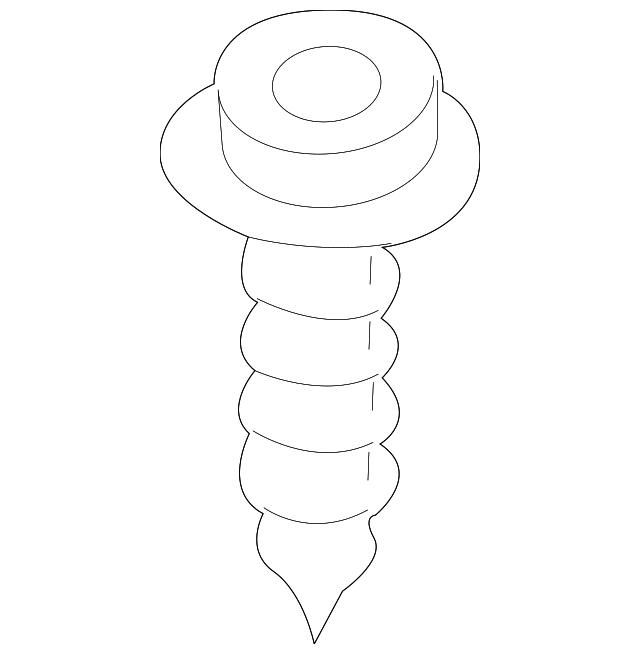 Headlamp Assembly Screw N-911-208-01 - View 8
