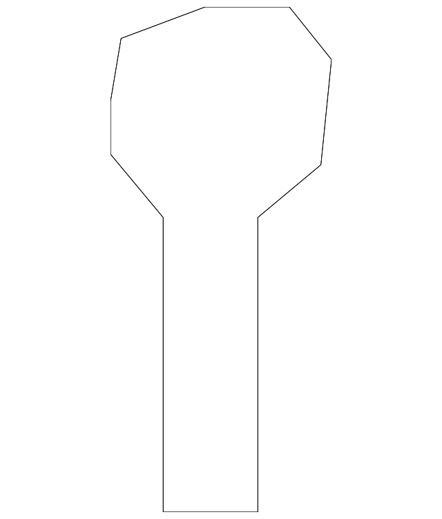 Cover Hold Down WHT-000-901 - View 2