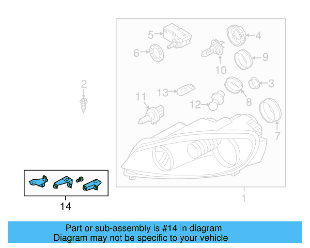 Repair Kit 5K0-998-225 - View 11