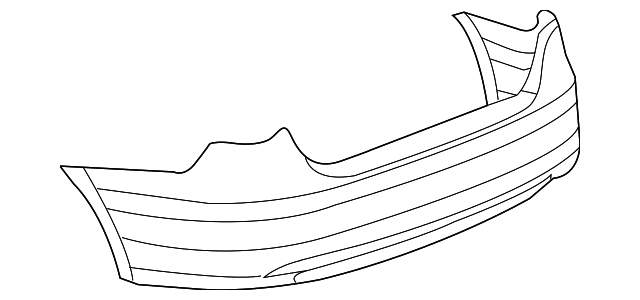 Bumper Cover (Unpainted) 1k9807417bgru - View 3