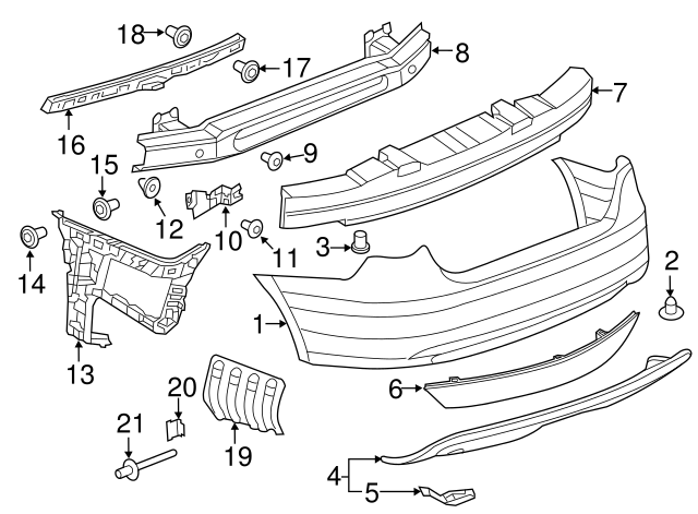Heat Shield Retainer N-911-467-01