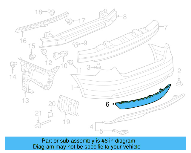 Fender Liner Extension Screw N-103-546-02 - View 128