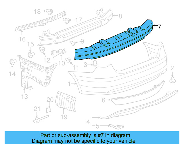 Fender Liner Extension Screw N-103-546-02 - View 130