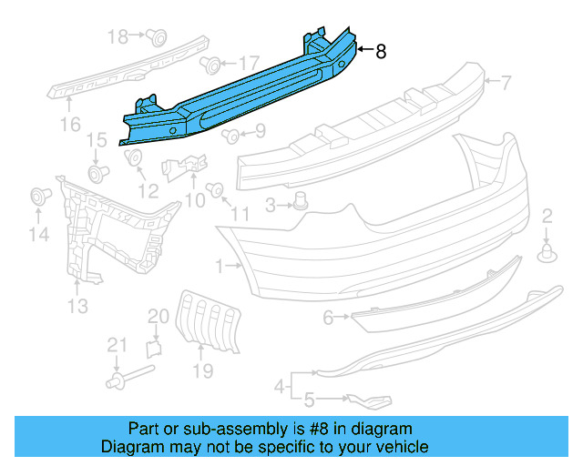 Fender Liner Extension Screw N-103-546-02 - View 132