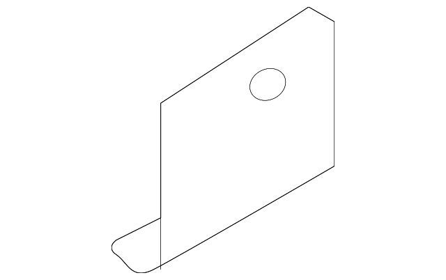 Rail Extension Reinforcement 5Q0-813-128 - View 2