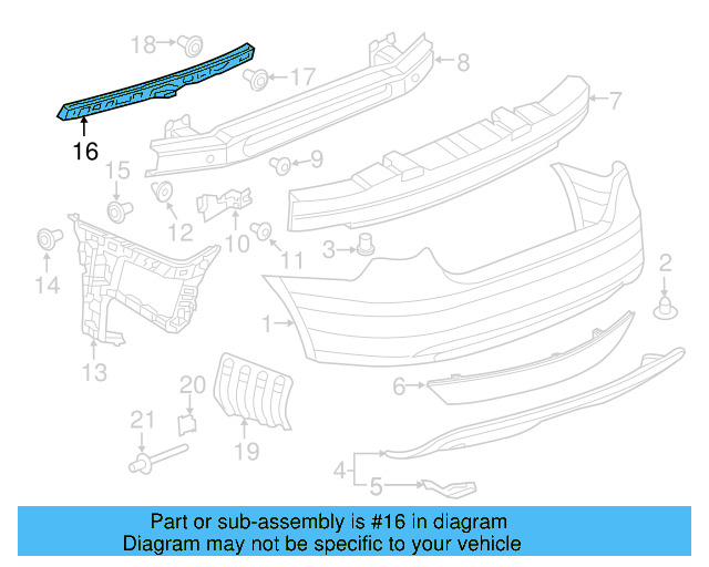 Front Mount Bracket Bolt N-910-799-01 - View 46