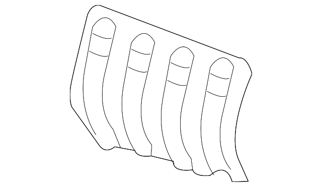 Fender Liner Extension Screw N-103-546-02 - View 73