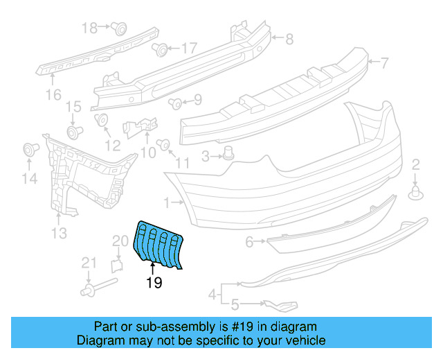 Fender Liner Extension Screw N-103-546-02 - View 74