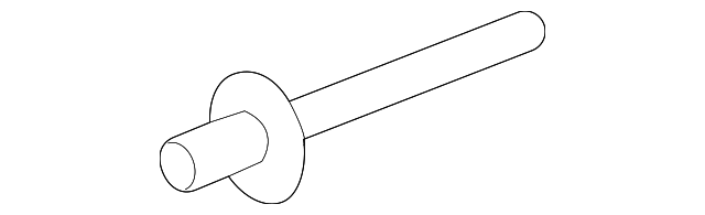 Fender Liner Extension Screw N-103-546-02 - View 121