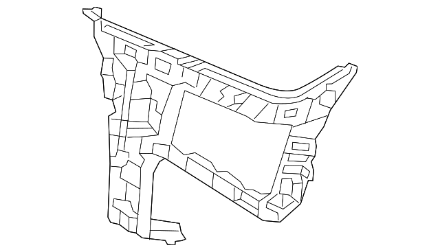 Side Retainer 5C6-807-393-B - View 3