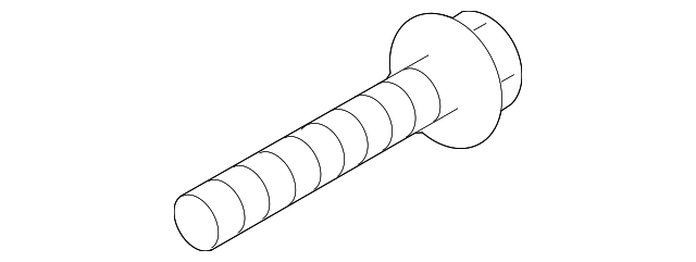 Lower Control Arm Mount Bolt N-106-405-01 - View 30
