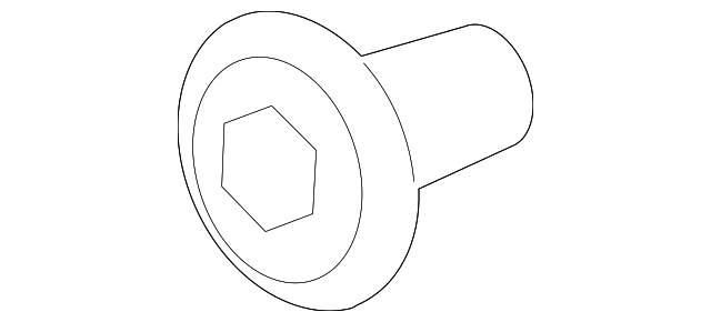 Fender Liner Extension Screw N-103-546-02 - View 113