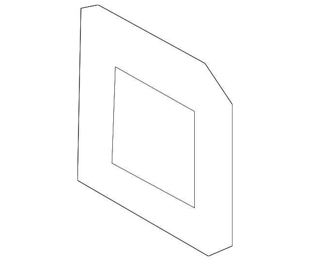 Door Check Seal 6R0-837-923 - View 10