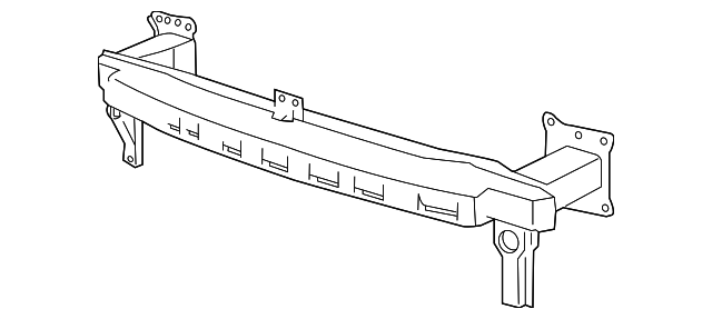 Impact Bar 5K0-807-109-F - View 4