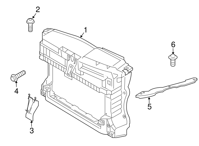 Upper Mount Bolt N-908-082-01 - View 2
