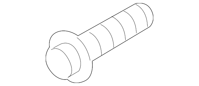 Radiator Support Panel Reinforcement Bolt N-910-338-02 - View 33