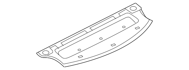 Filler Plate 3B5-813-561 - View 12