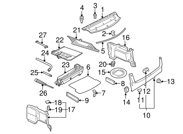 Handle 3B5-867-467-01C - View 5