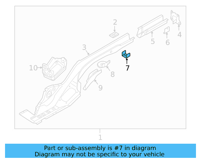 Mount 3Q0-803-826 - View 3