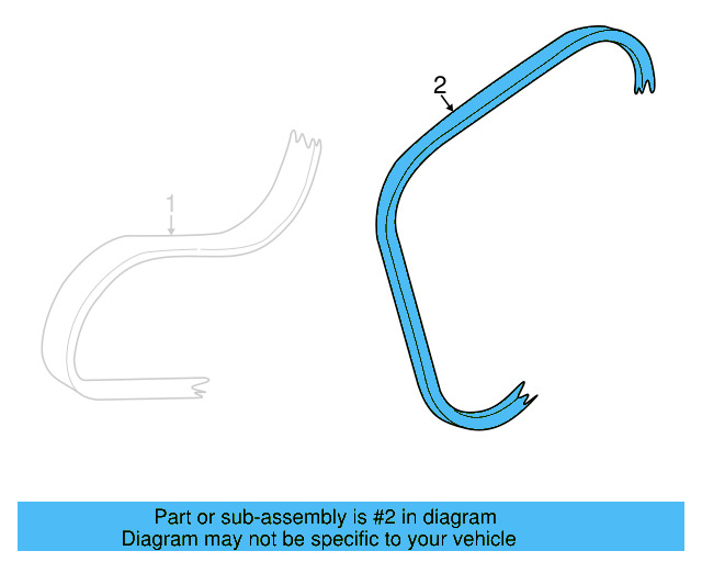 Serpentine Belt 021-145-933-P