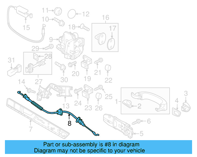 Plug 4F0-837-491 - View 25