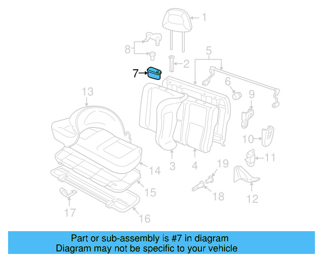 Release Handle 1C0-885-681-A-B41 - View 5