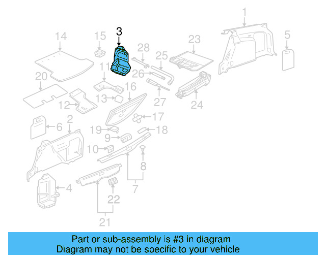 Lift 3B5-863-689-9B9 - View 3
