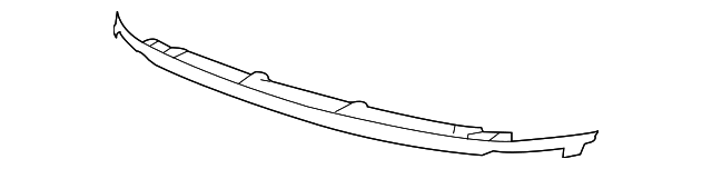 Bumper Cover Spacer Panel 5K0-805-915-A-9B9 - View 5