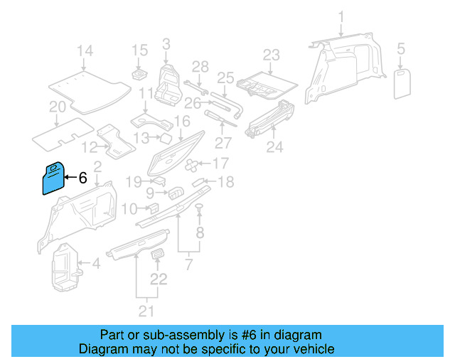 Spare Cover 3B9-863-546-G-B41 - View 4