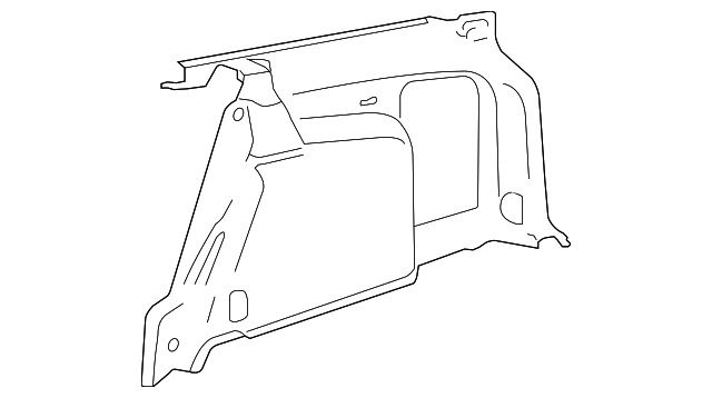Trunk Side Trim 3B9-867-430-Q-7H7