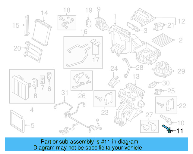 Temp Sensor 5Q0-907-543 - View 9