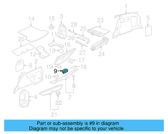 Cap 3B9-864-301-A-01C - View 16
