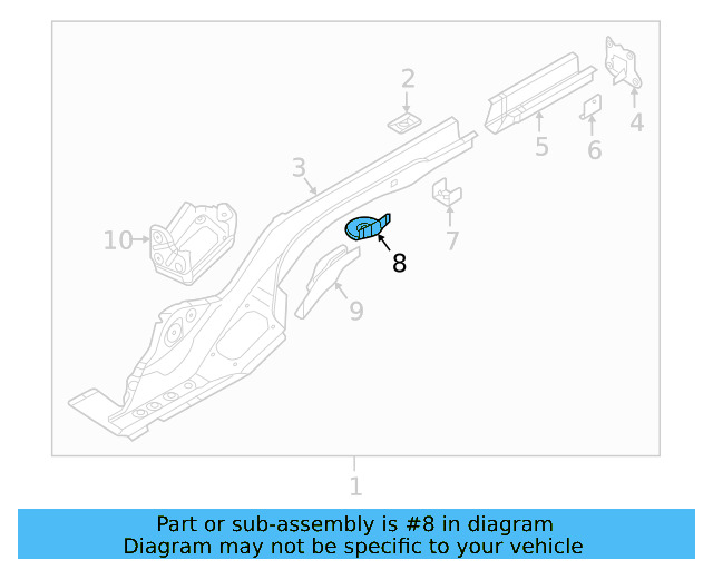 Spring Seat 3Q0-803-457 - View 3