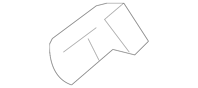 Rear Trim Cap 3B5-863-651-A-2ZZ - View 2