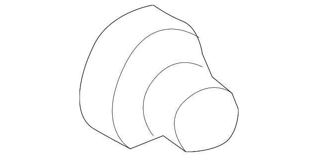 Rear Trim Stud 253-260-130-01C