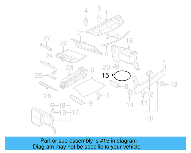 Insert 8D0-863-327 - View 4