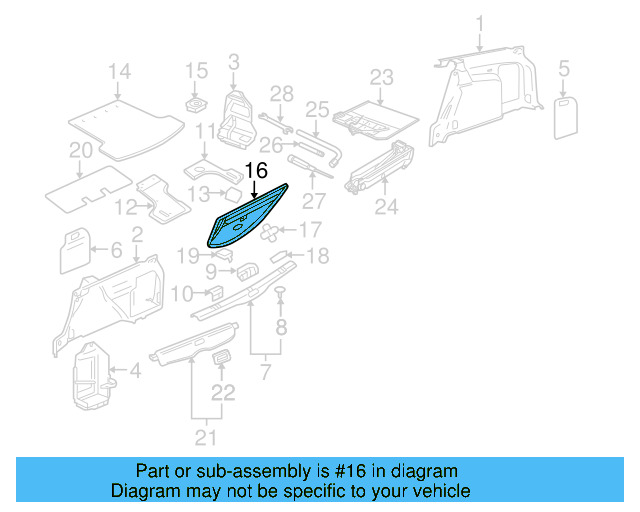 Side Cover 3B9-867-462-B-FEE - View 20