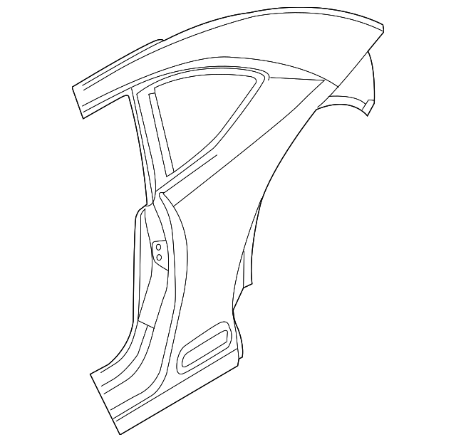 Quarter Panel 5C5-809-844