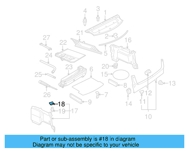 Top Cover Nut 3B5-867-468-01C