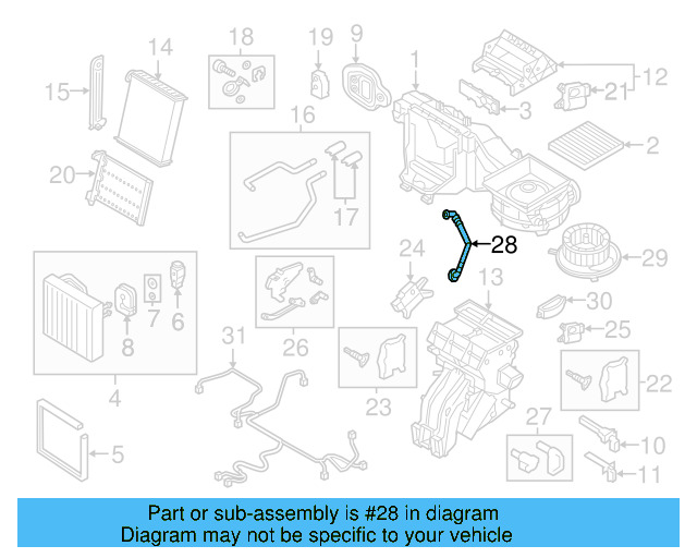 Drain Hose 5Q1-820-127-E - View 14