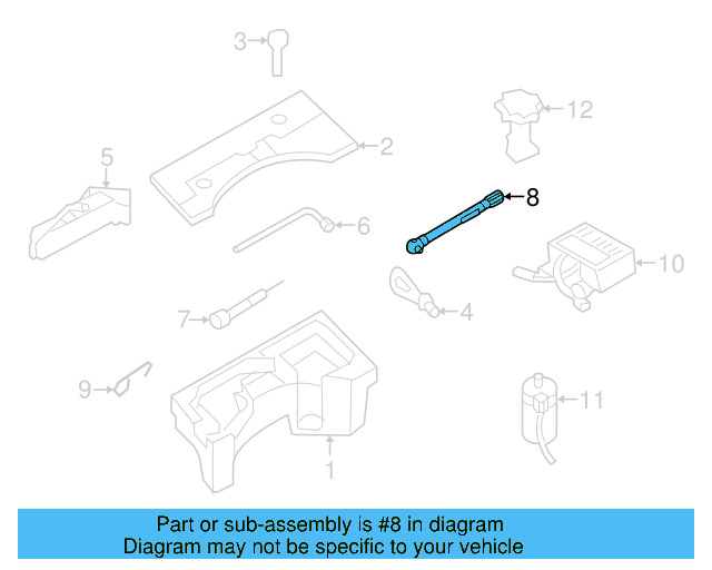 Gauge 6Q0-012-605 - View 11